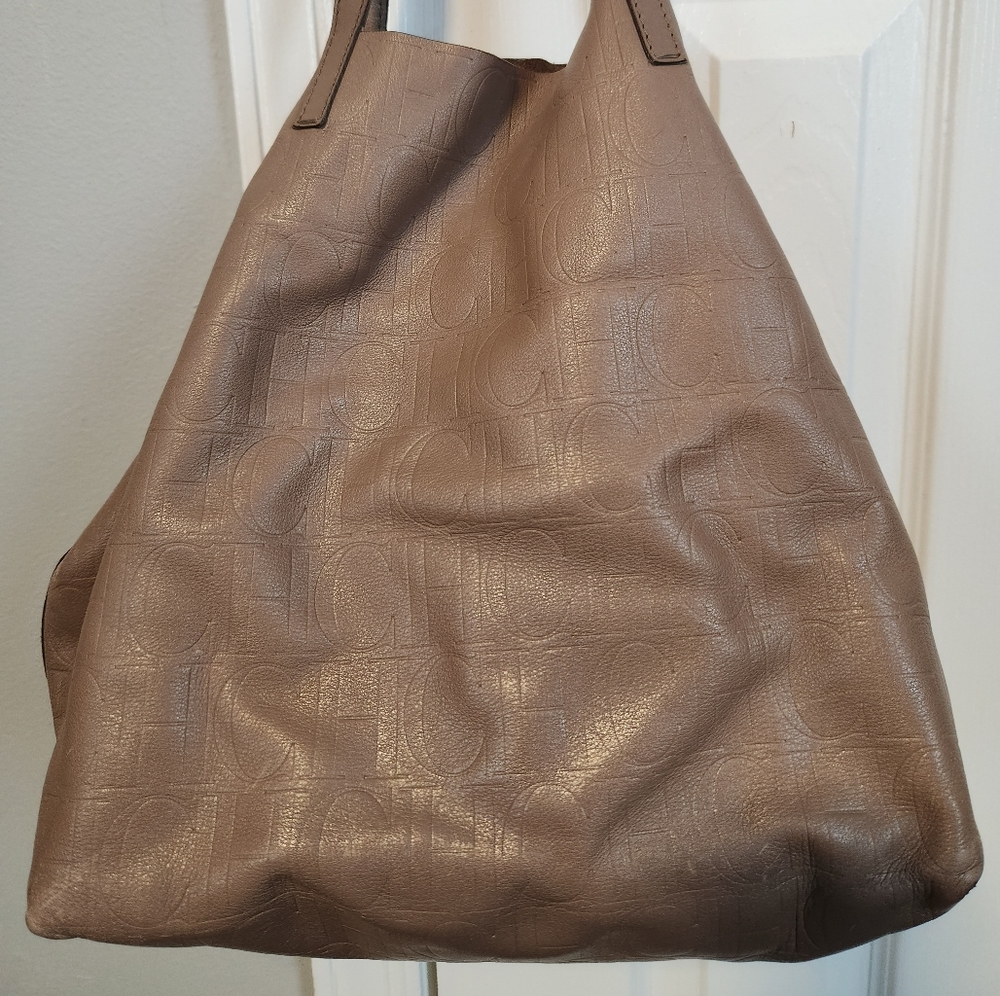 CH Carolina Herrera Large Tote Handbag